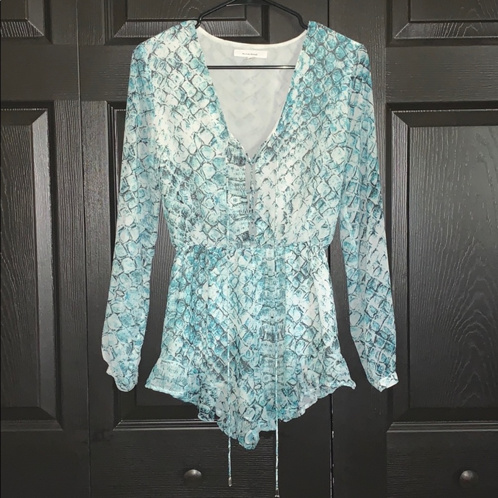 COPY - Olivaceous Romper (fits like an XS)